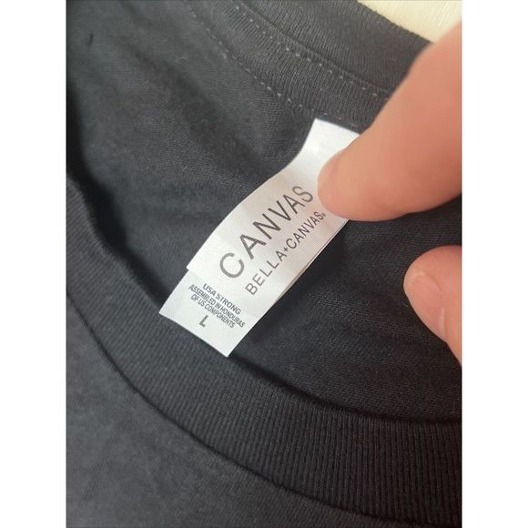 Jake Owen Larry Fleet Concert Tee Purdue University Size Large Black - Picture 3 of 7